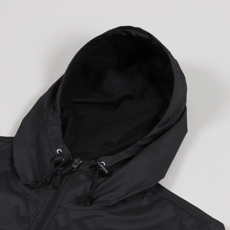 The North Face Mens Recycled Hydrenaline Wind Jacket Black
