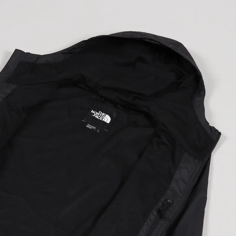 The North Face Mens Recycled Hydrenaline Wind Jacket Black