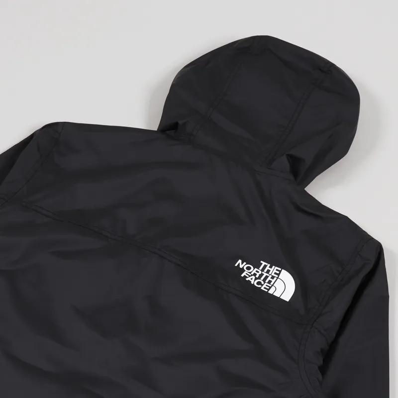 The North Face Mens Recycled Hydrenaline Wind Jacket Black
