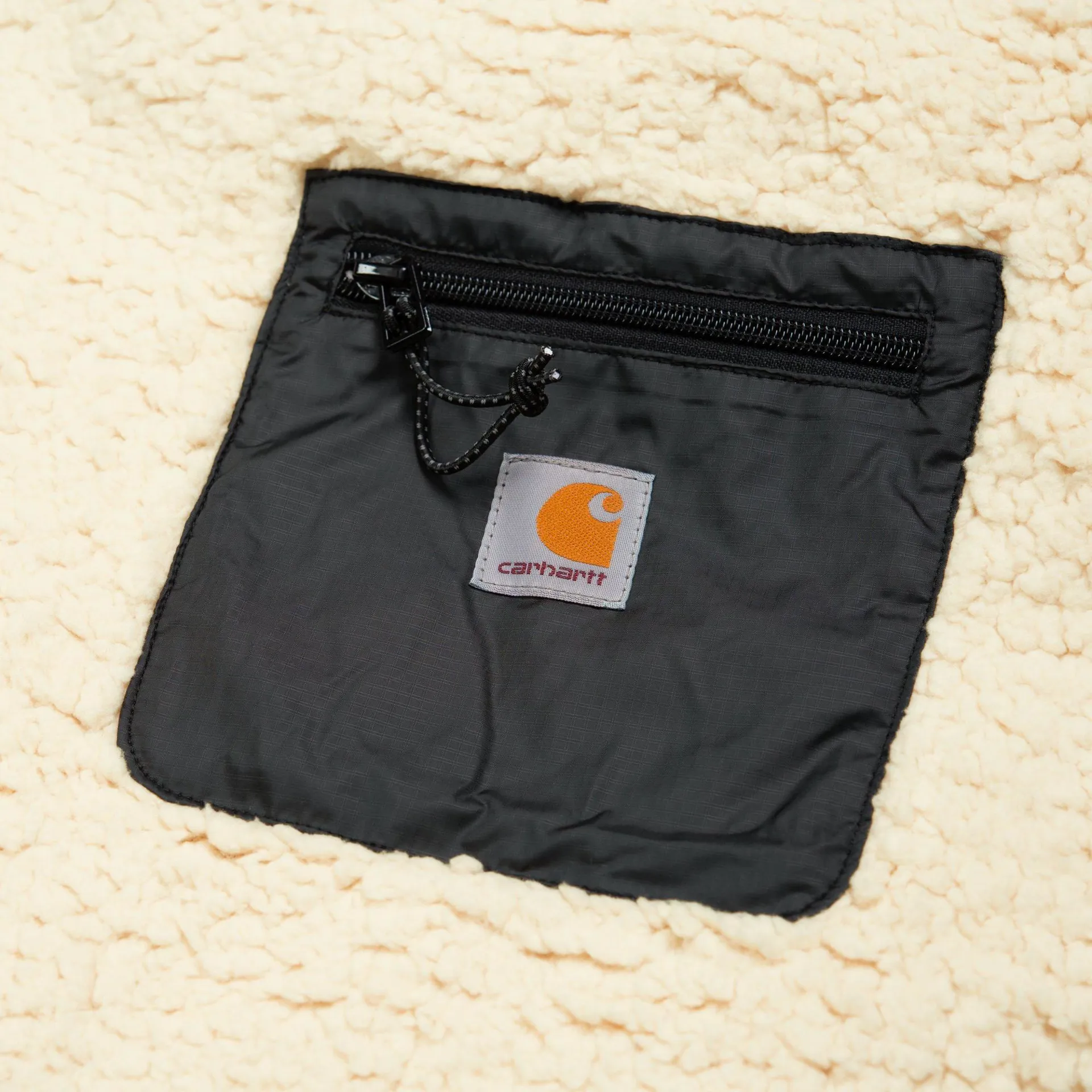 Carhartt WIP x Voited Prentis Fleece Camo Combi Blanket Green