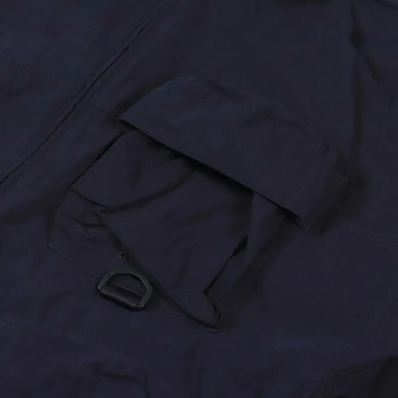 Snow Peak C/N Parka Indigo-9