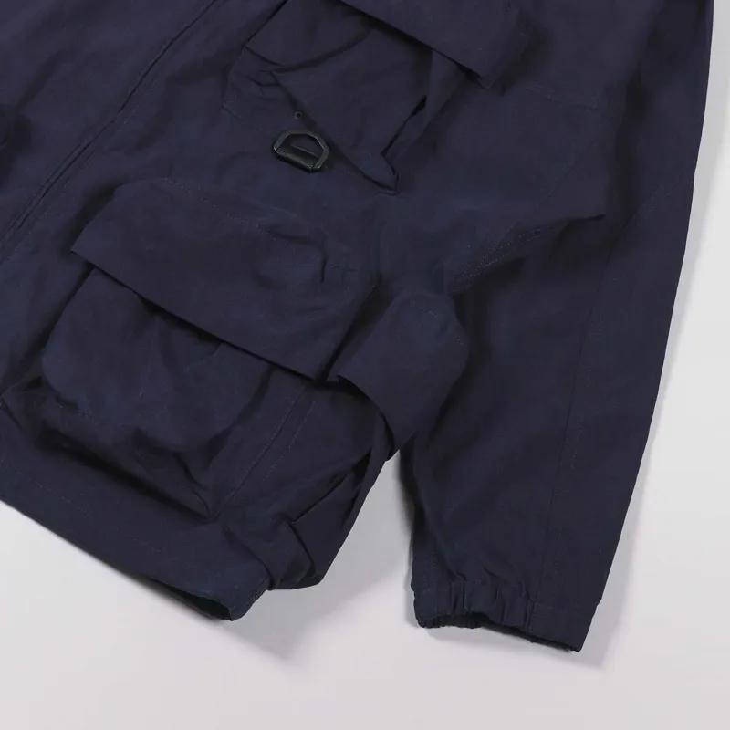  peak Indigo C/N モッズコート　ネイビー ＸＬ peak Indigo C/N モッズコート ネイビー XL peak Indigo C/N モッズ