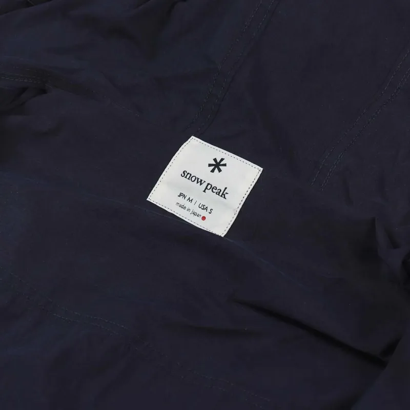 Snow Peak C/N Parka Indigo-8