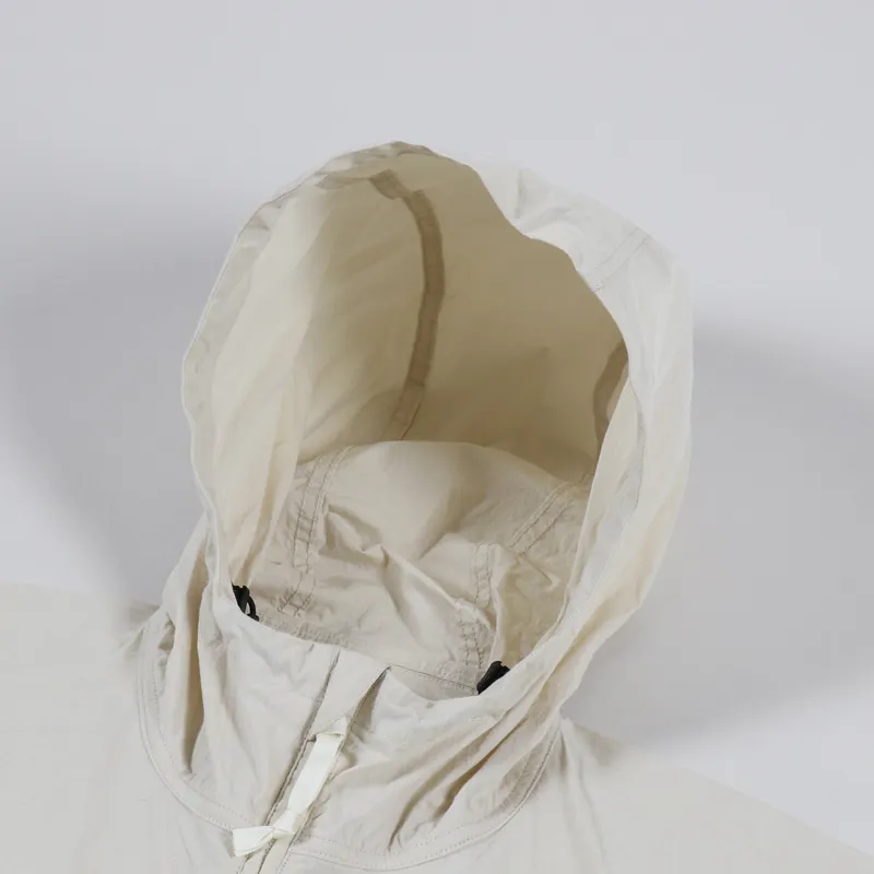 Snow Peak C/N Parka Ivory-9