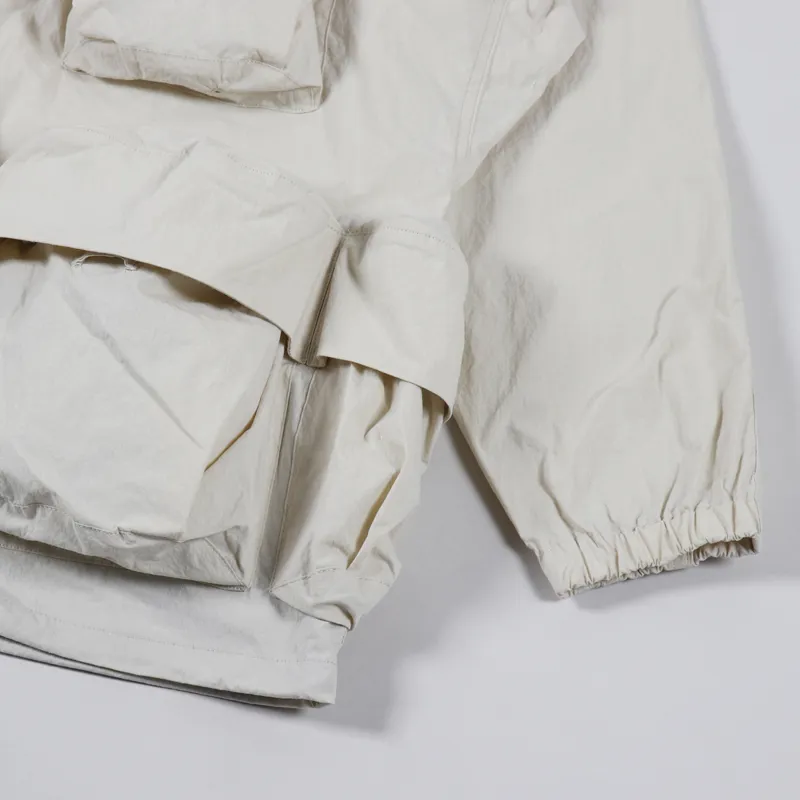 Snow Peak C/N Parka Ivory-6