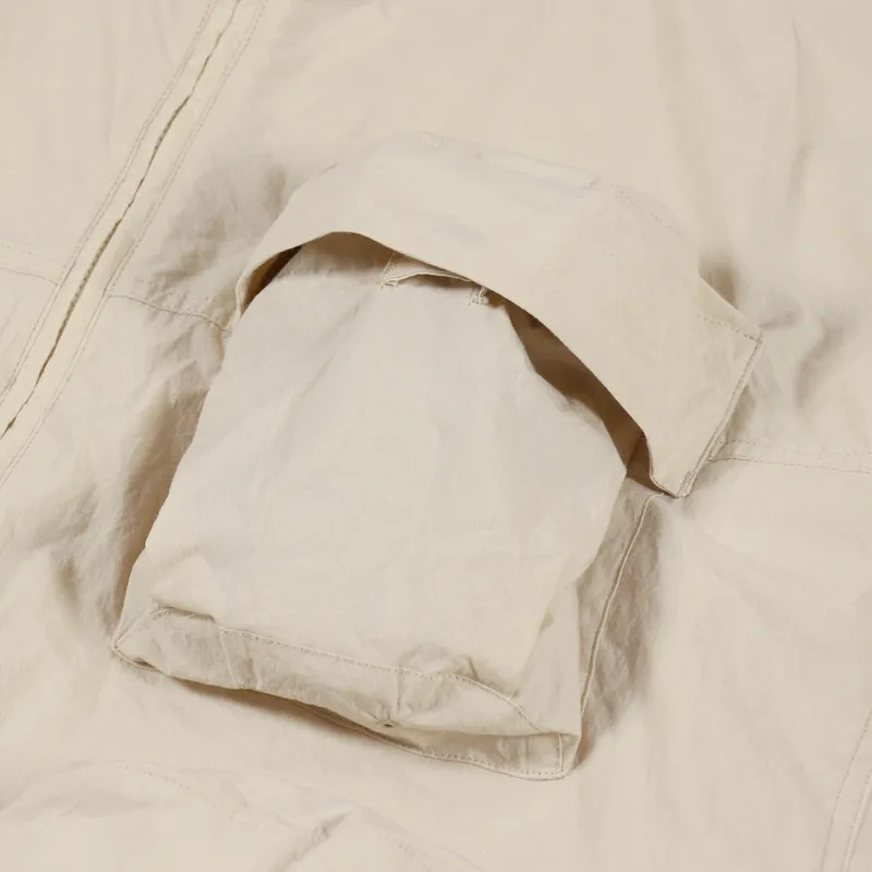 Snow Peak C/N Parka Ivory-7