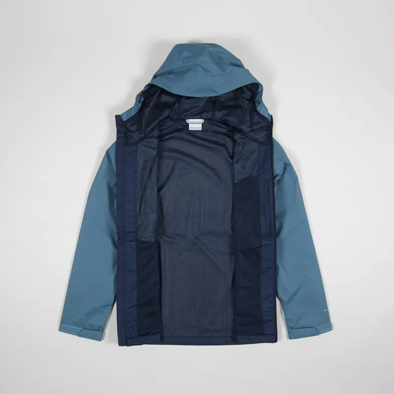 Columbia Inner Limits II Jacket Collegiate Navy Mountain-1