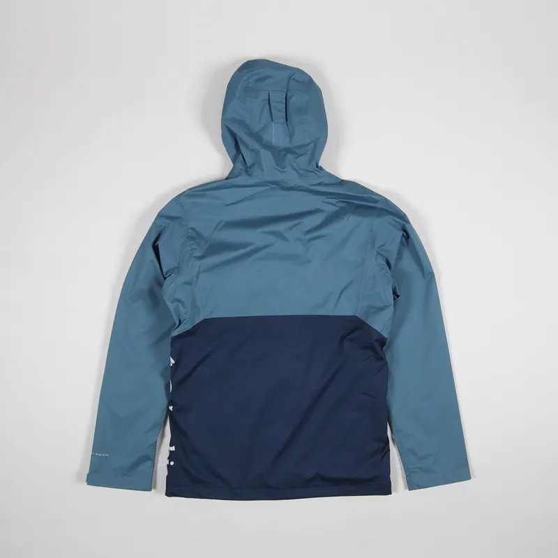 Columbia Inner Limits II Jacket Collegiate Navy Mountain-2