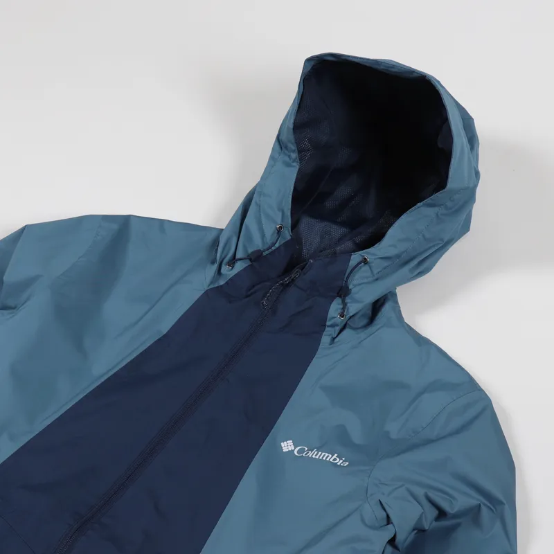Columbia Inner Limits II Jacket Collegiate Navy Mountain-3