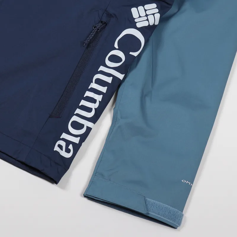 Columbia Inner Limits II Jacket Collegiate Navy Mountain-5