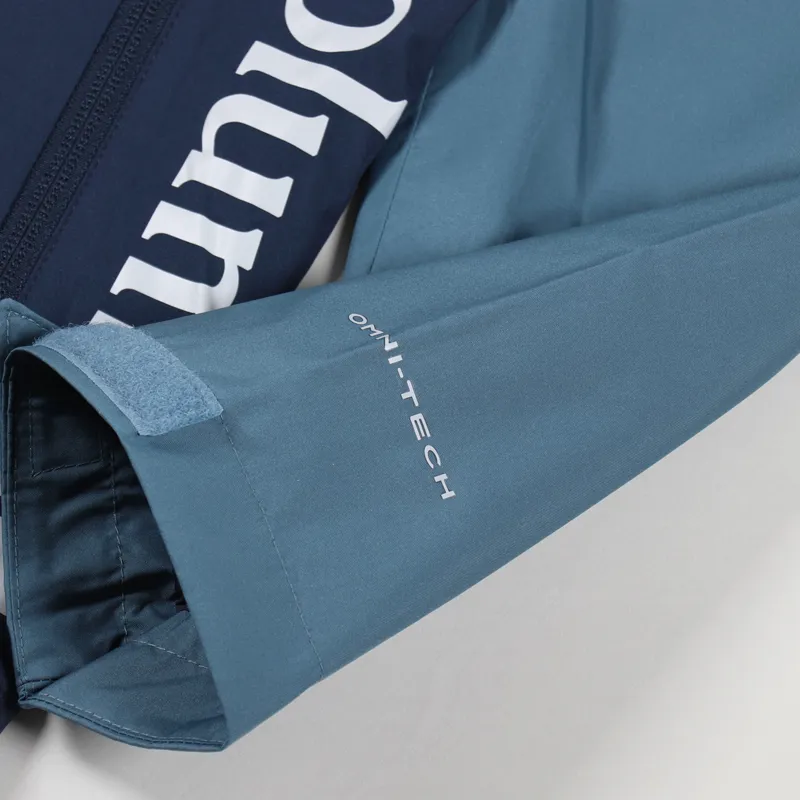 Columbia Inner Limits II Jacket Collegiate Navy Mountain-7