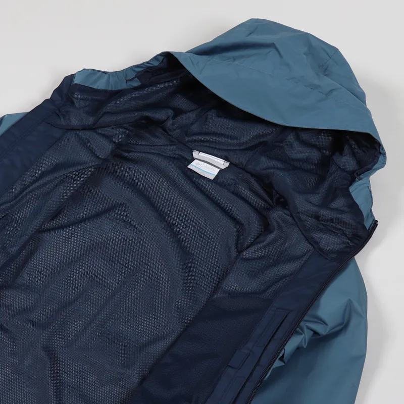 Columbia Inner Limits II Jacket Collegiate Navy Mountain-4