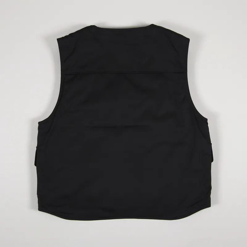 M652 Mサイズ　stussy Insulated Work Vest 2021 STUSSY insulated work vest in Black, Size XL - NWOT