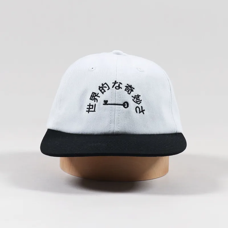 The Killing Floor International Oddities Cap White Black-2