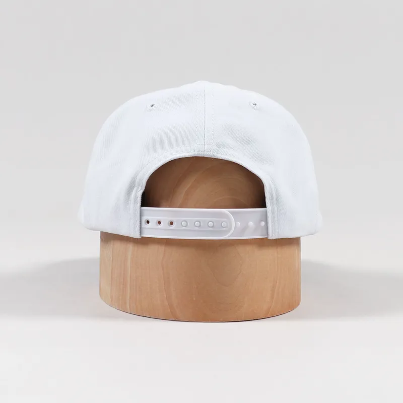 The Killing Floor International Oddities Cap White Black-3