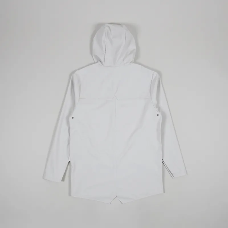 Rains Jacket Off White-2