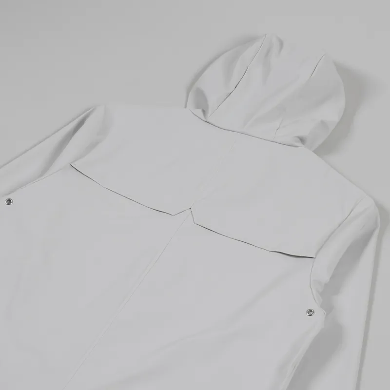 Rains Jacket Off White-5