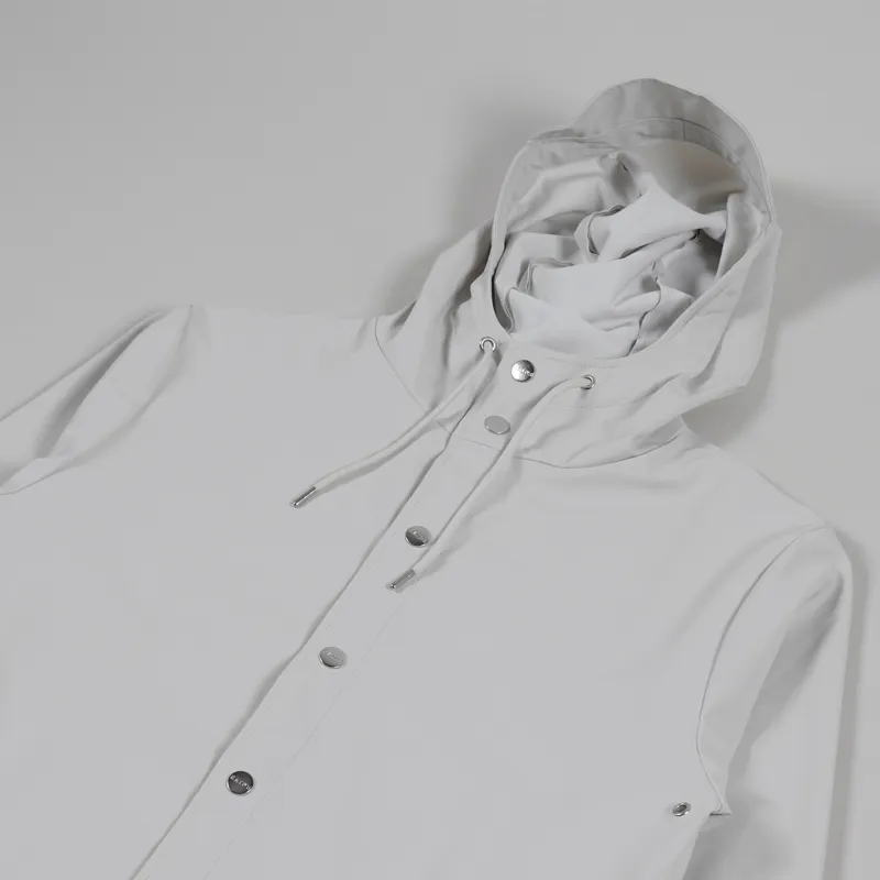 Rains Jacket Off White-3