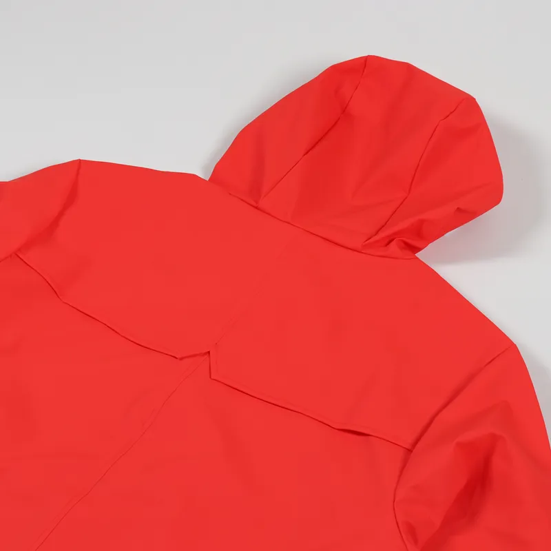 Rains Jacket Red-10