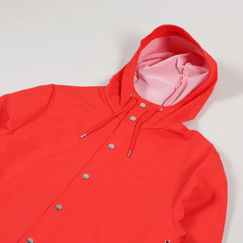 Rains Jacket Red-3