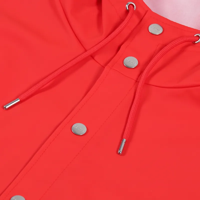 Rains Jacket Red-5
