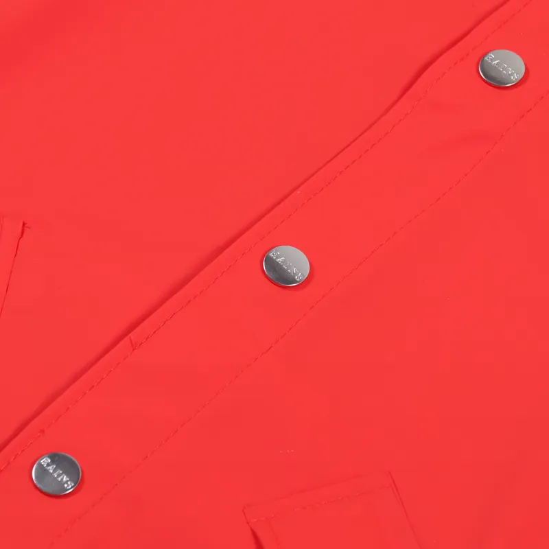 Rains Jacket Red-8