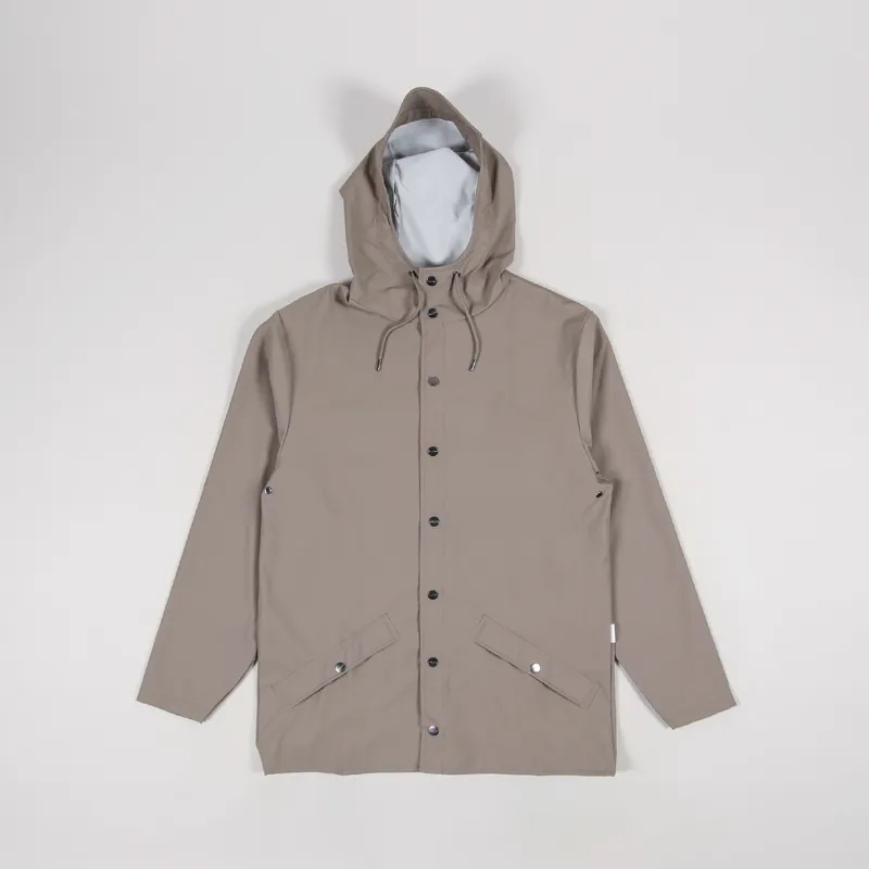 Rains Waterproof Jacket Taupe