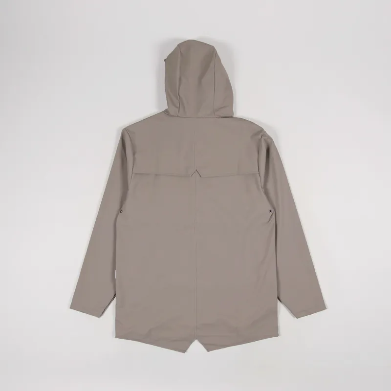 Rains Waterproof Jacket Taupe-2