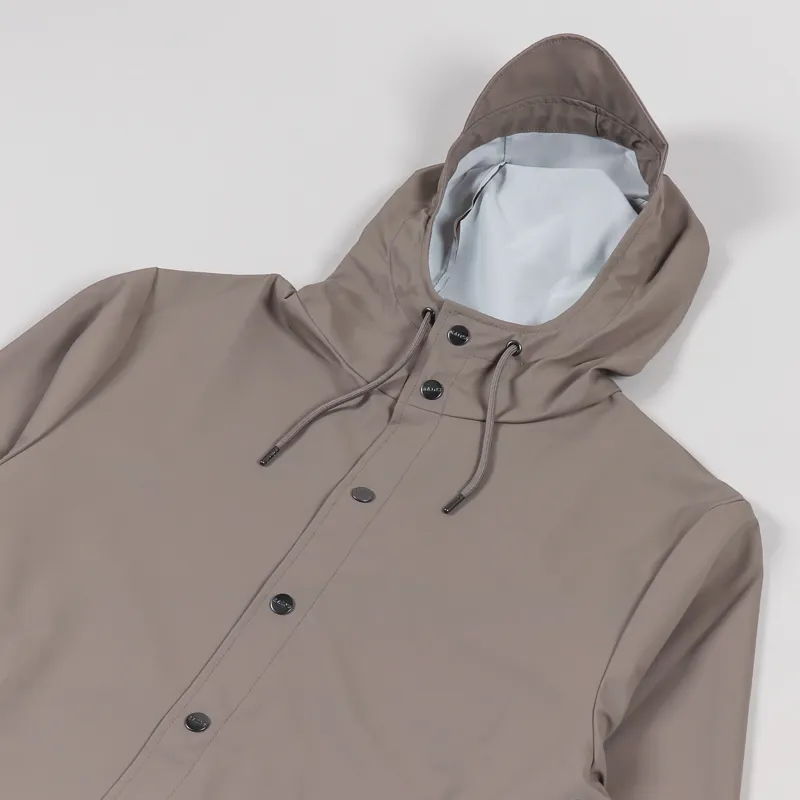 Rains Waterproof Jacket Taupe-3