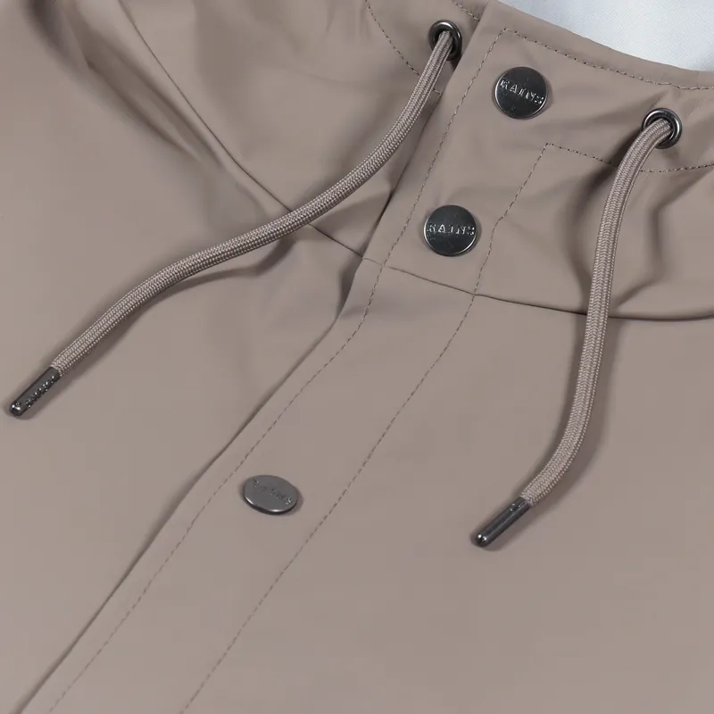 Rains Waterproof Jacket Taupe-8