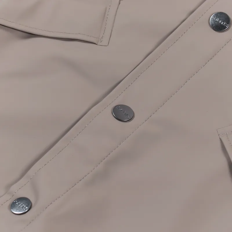 Rains Waterproof Jacket Taupe-7