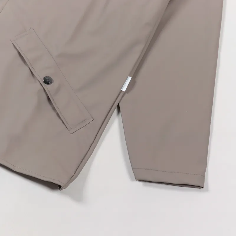 Rains Waterproof Jacket Taupe-6