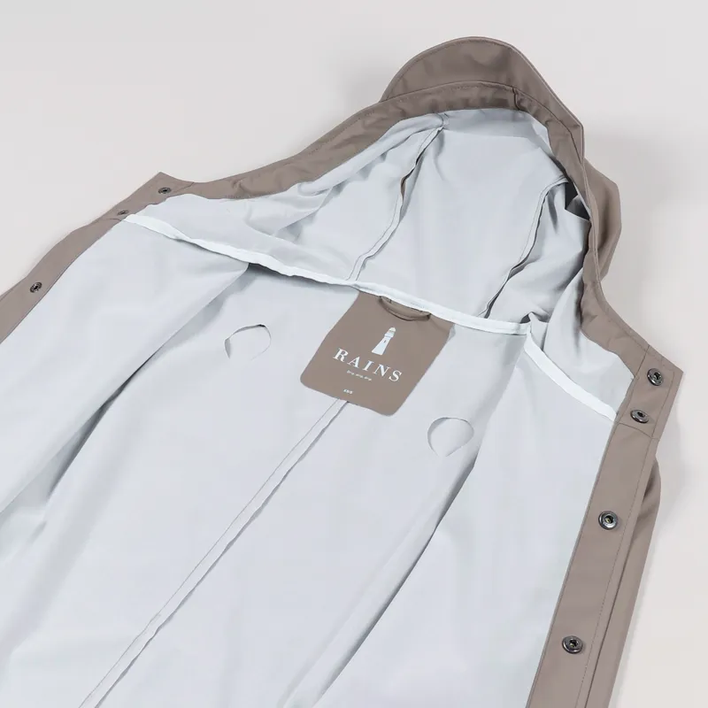 Rains Waterproof Jacket Taupe-4