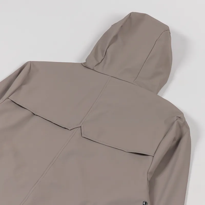 Rains Waterproof Jacket Taupe-5