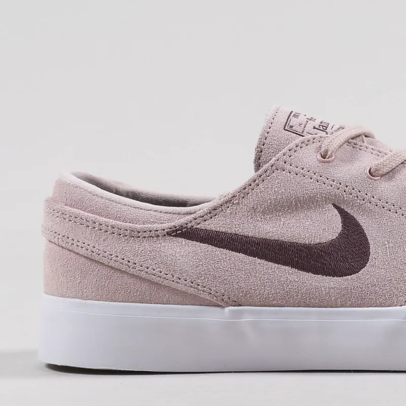 Nike SB Zoom Janoski RM Shoes Pink Oxford Dark Wine-5