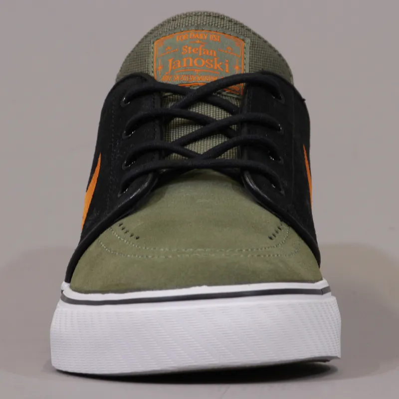 nike sb janoski olive green