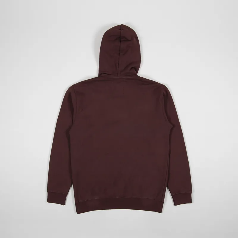 Edwin Japanese Sun Hoodie Puce-1