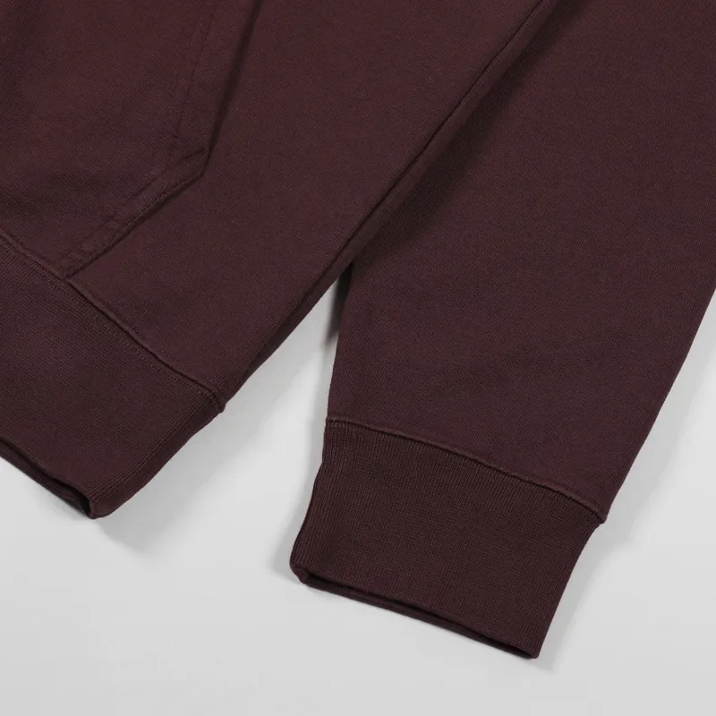 Edwin Japanese Sun Hoodie Puce-5