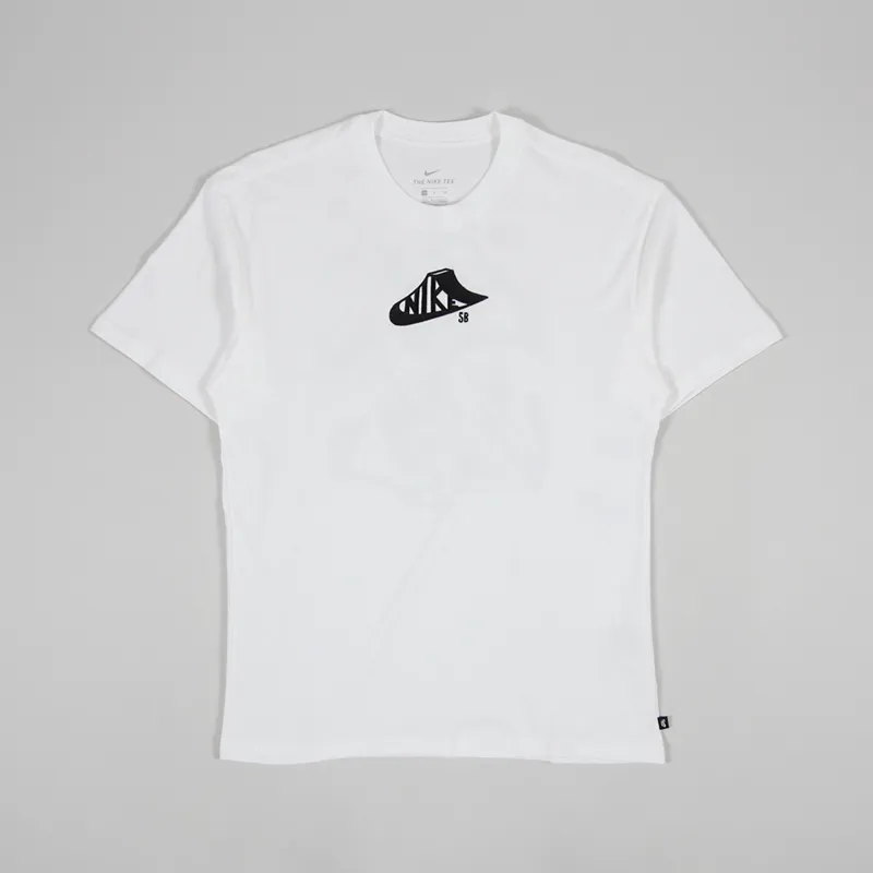 Nike SB Javier T Shirt White Black-1