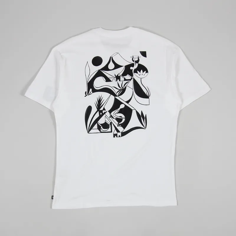 Nike SB Javier T Shirt White Black