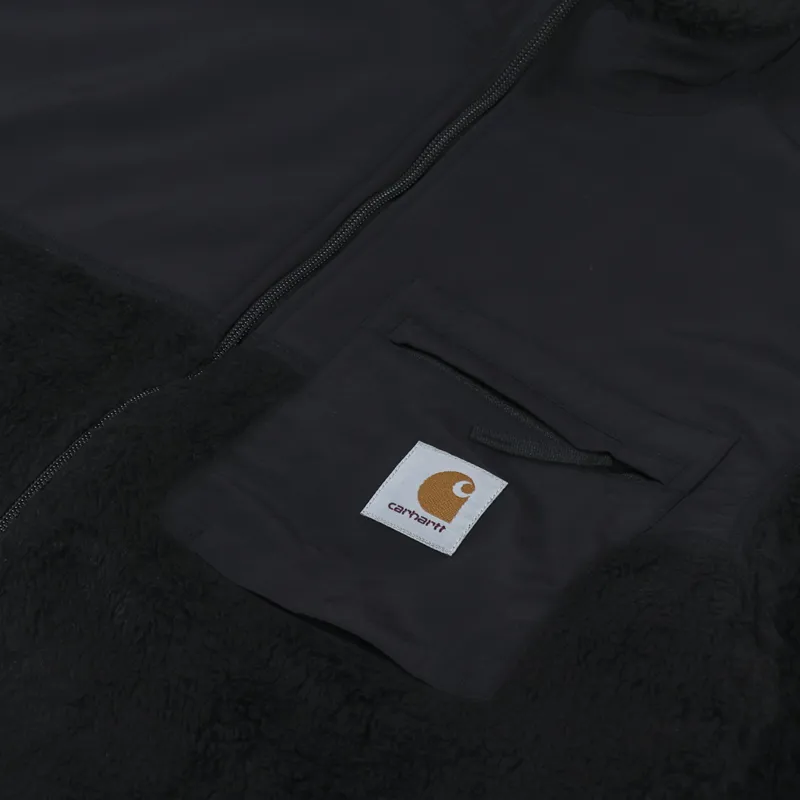 Carhartt WIP Jackson Sweat Jacket Black-7
