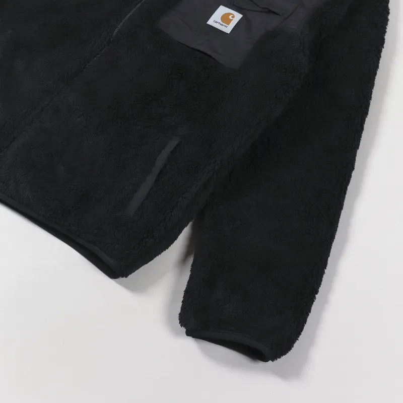 Carhartt WIP Jackson Sweat Jacket Black-6