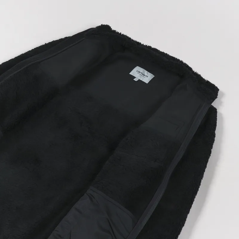 Carhartt WIP Jackson Sweat Jacket Black-4