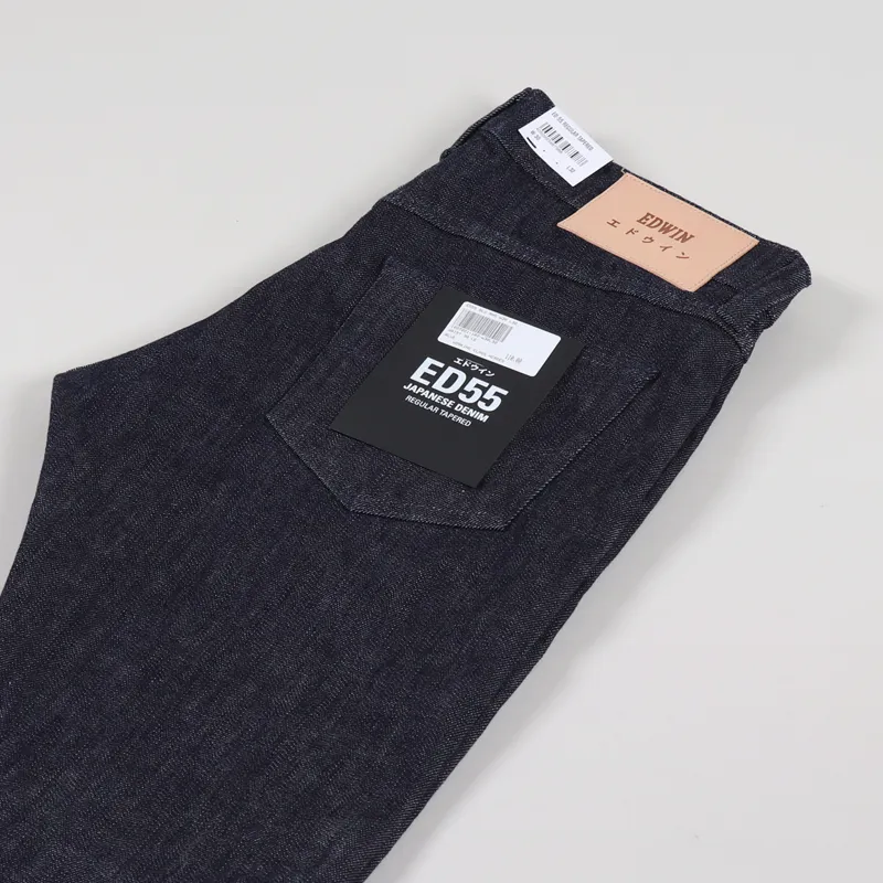 Edwin ed 55 regular tapered shop