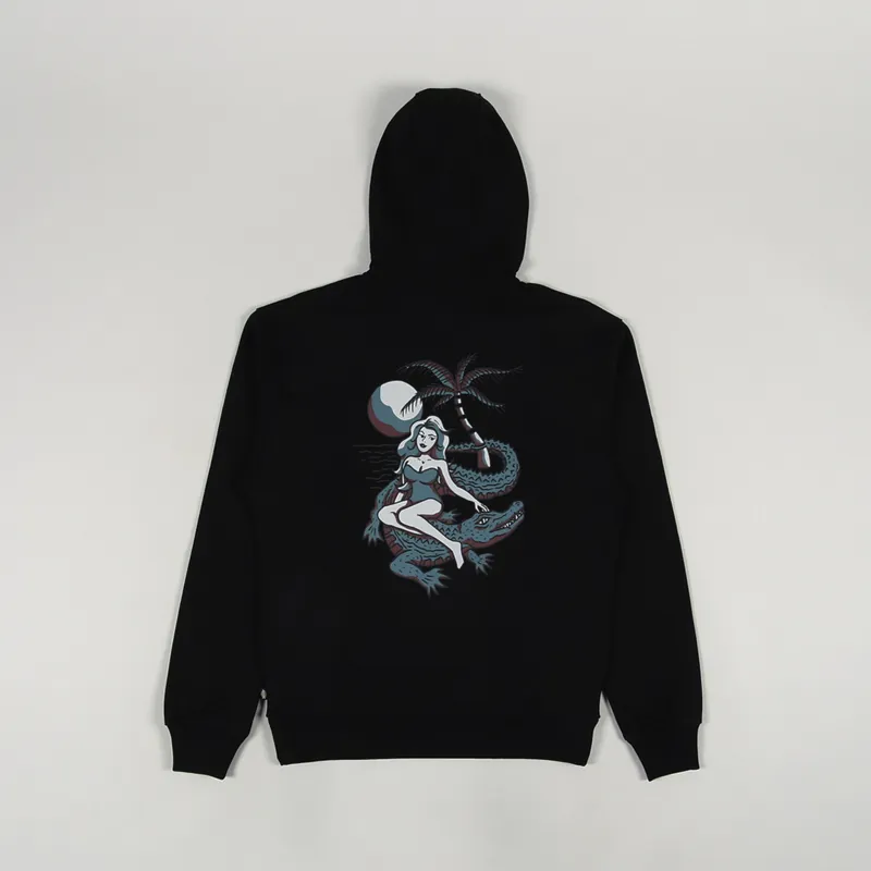 Dickies Jamie Foy Graphic Hoodie Black