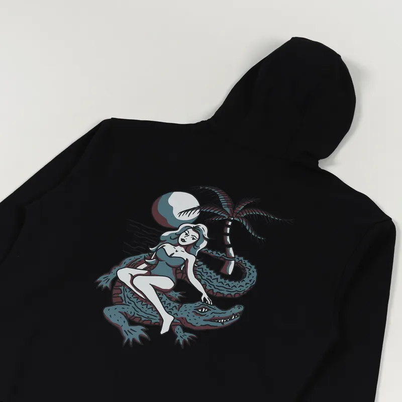 Dickies Jamie Foy Graphic Hoodie Black-2