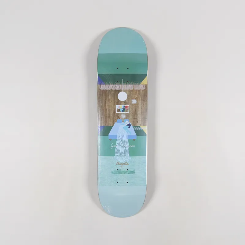 Magenta Jimmy Lannon Sleep Deck 8.25 Inch