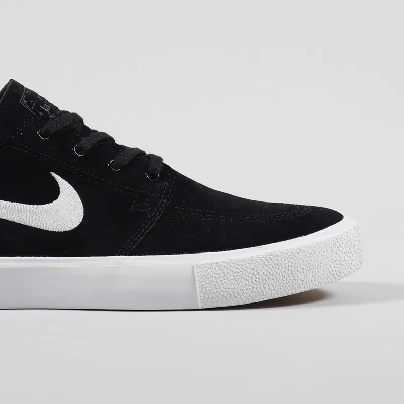 Nike SB Zoom Janoski RM Shoes Black White Thunder Grey-6