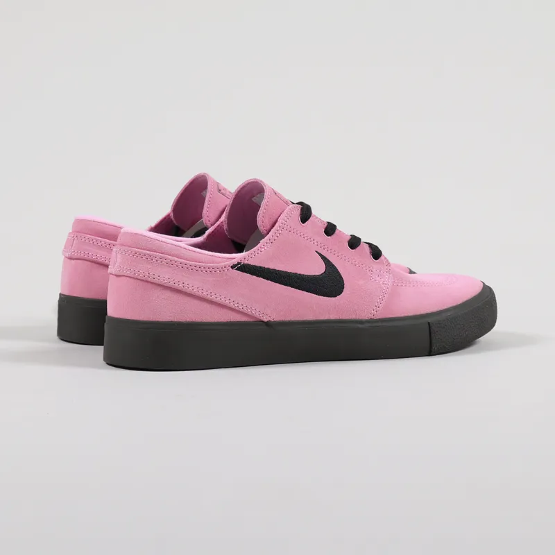 Nike SB Zoom Janoski RM Shoes Pink Rise Black-3
