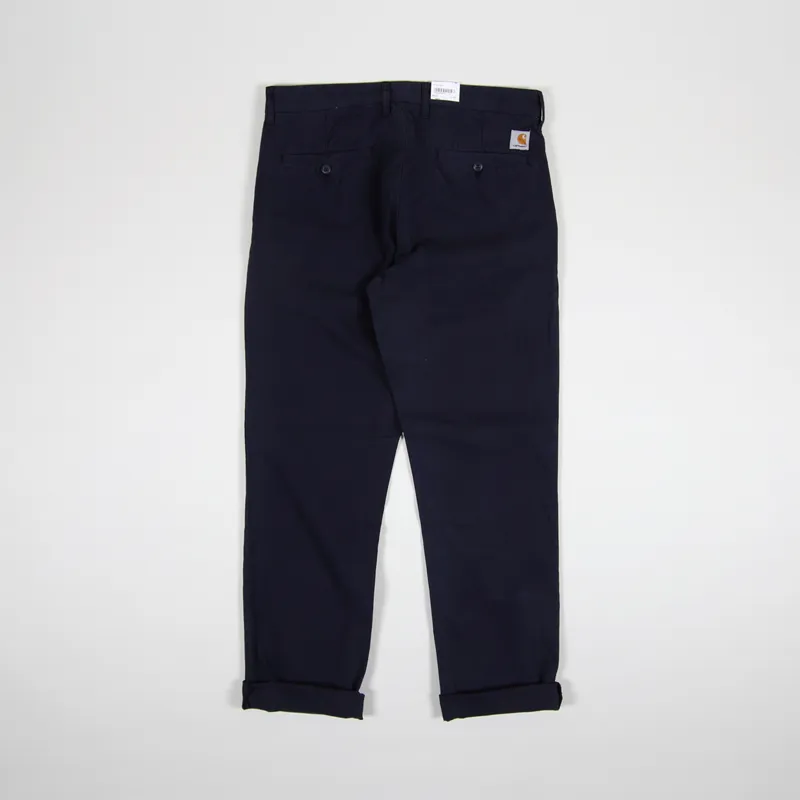 Carhartt WIP Johnson Pant Dark Navy
